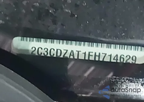 2015 Dodge Challenger R/T из США, поврежденный, VIN 2C3CDZAT1FH714629